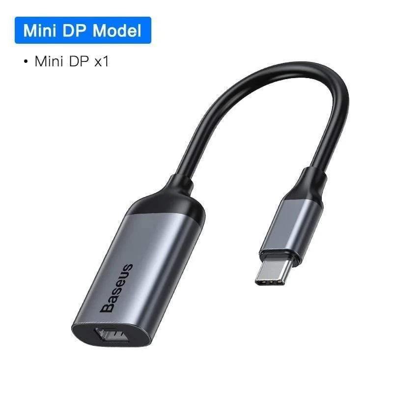 Baseus USB C HUB USB zu Multi HDMI USB 3.0 RJ45 Carder Reader OTG Adapter USB Splitter für MacBook Pro Air USB Dock Typ C HUB