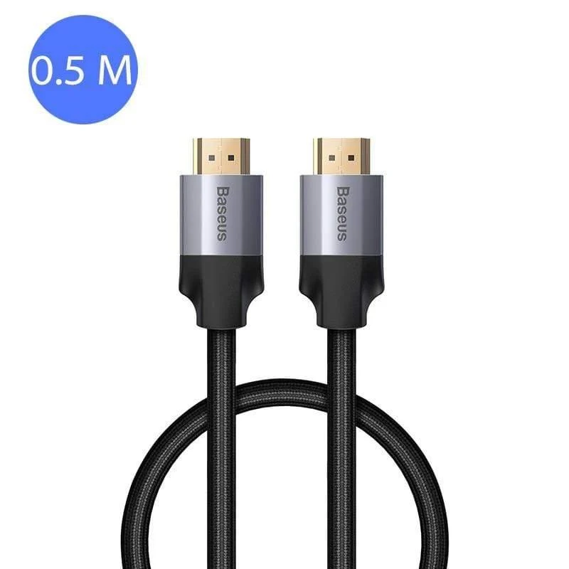 Baseus HDMI-Kabel 4K 60 Hz HDMI-auf-HDMI-2.0-Verlängerungs-Splitterkabel für TV-Switch-Projektor-Laptop-Büro-Videokabel HDMI