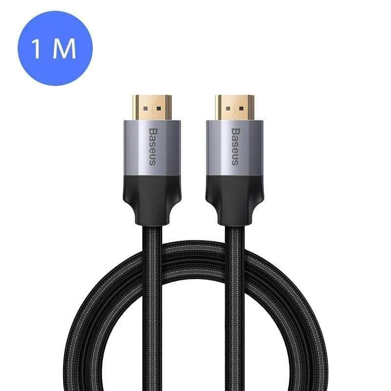 Baseus HDMI-Kabel 4K 60 Hz HDMI-auf-HDMI-2.0-Verlängerungs-Splitterkabel für TV-Switch-Projektor-Laptop-Büro-Videokabel HDMI