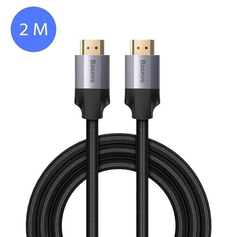 Baseus HDMI-Kabel 4K 60 Hz HDMI-auf-HDMI-2.0-Verlängerungs-Splitterkabel für TV-Switch-Projektor-Laptop-Büro-Videokabel HDMI