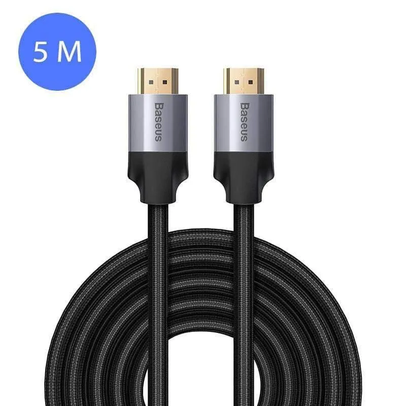 Baseus HDMI-Kabel 4K 60 Hz HDMI-auf-HDMI-2.0-Verlängerungs-Splitterkabel für TV-Switch-Projektor-Laptop-Büro-Videokabel HDMI