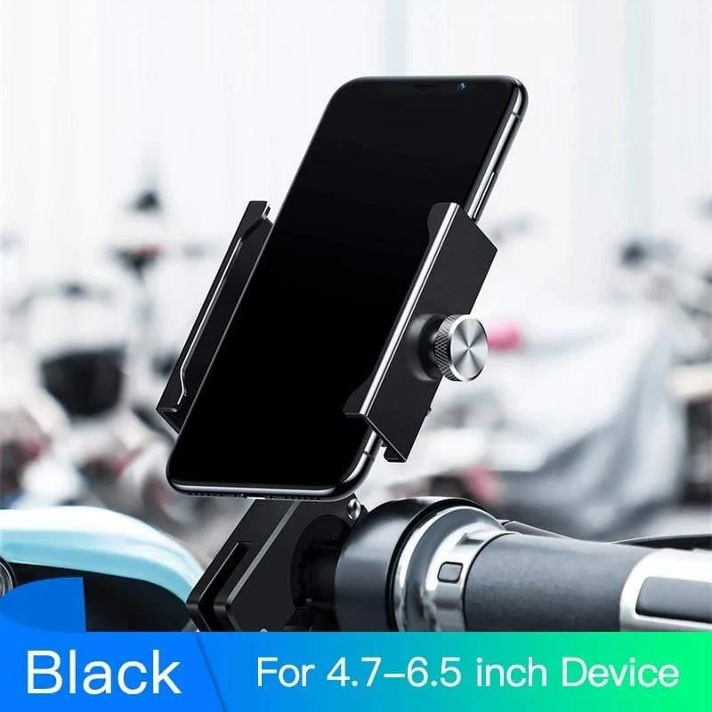 Baseus Motorrad Handyhalter für Fahrrad Rückspiegel Spiegelhalterung Scooter Motorrad Handyhalter für 4.7-6.5 Zoll Handy