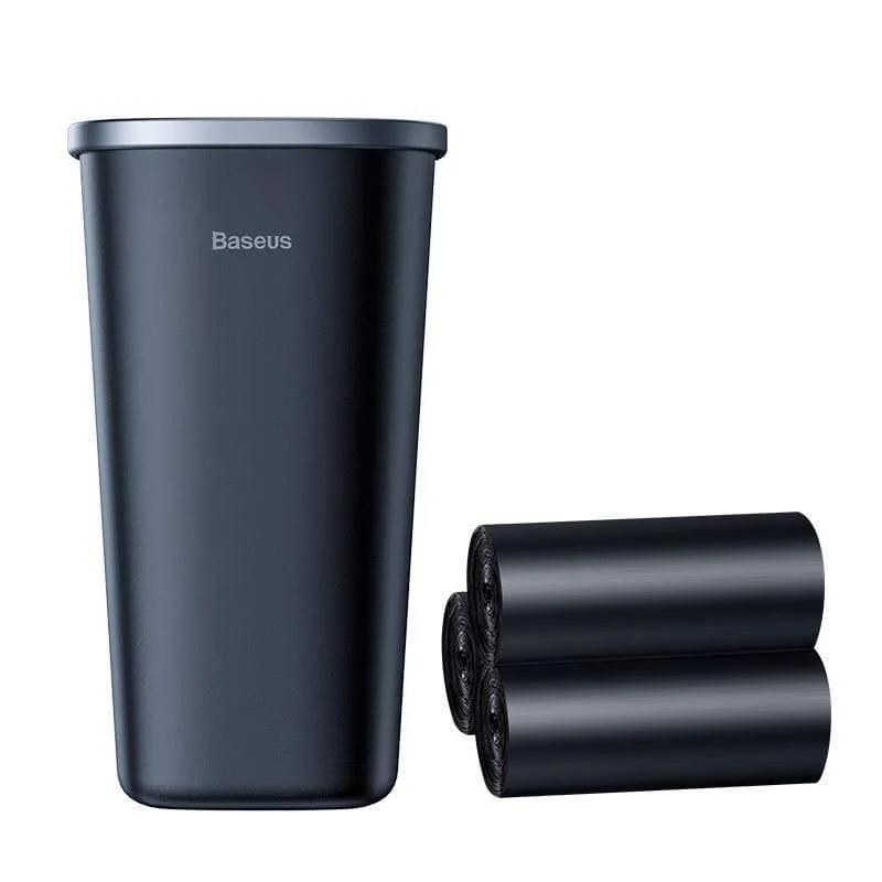 Baseus Auto-Mülleimer, Auto-Organizer, Auto-Mülleimer, Aufbewahrungstasche, Müll, Autozubehör, Müllbox, Staubhülle, Halter, Abfallbeutel