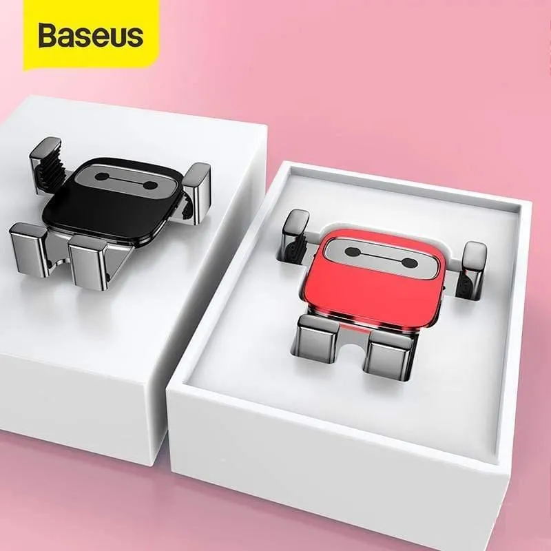 Baseus Autohalter für Telefon Schwerkraft Handy Ständer Halter in Auto Lüftungshalterung für iPhone Samsung Auto Telefonhalter