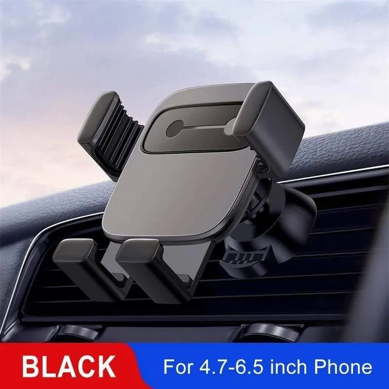 Baseus Autohalter für Telefon Schwerkraft Handy Ständer Halter in Auto Lüftungshalterung für iPhone Samsung Auto Telefonhalter