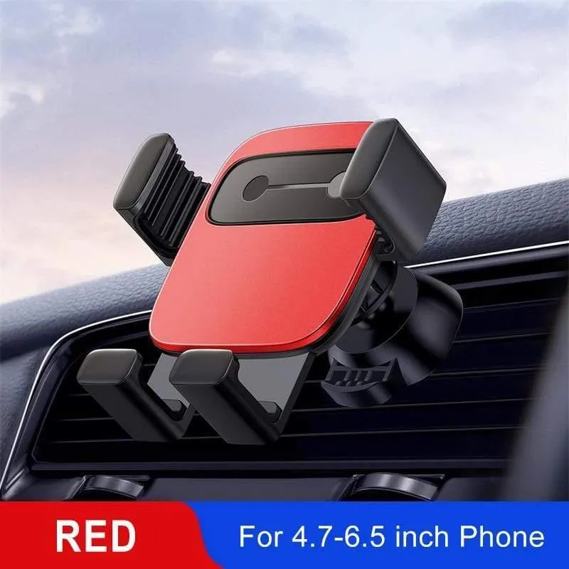 Baseus Autohalter für Telefon Schwerkraft Handy Ständer Halter in Auto Lüftungshalterung für iPhone Samsung Auto Telefonhalter