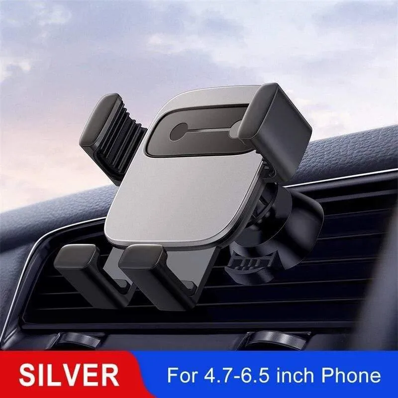 Baseus Autohalter für Telefon Schwerkraft Handy Ständer Halter in Auto Lüftungshalterung für iPhone Samsung Auto Telefonhalter