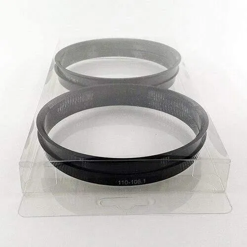 74.1-72.6mm 20 stücke Schwarz Kunststoff Rad Hub Zentrierringe für BMW Felge Teile Auto Zubehör