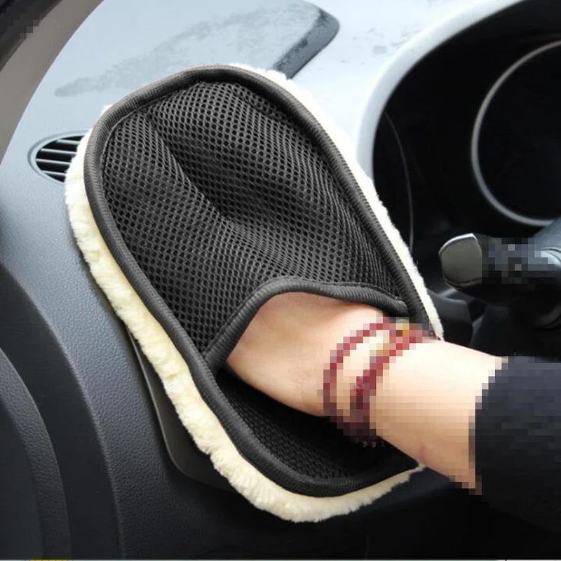 Autoreinigung Autowaschhandschuhe FÜR Suzuki Swift Ducati Monster Peugeot 5008 Renault Clio Range Rover Sport Bmw X5 E53 Tuning