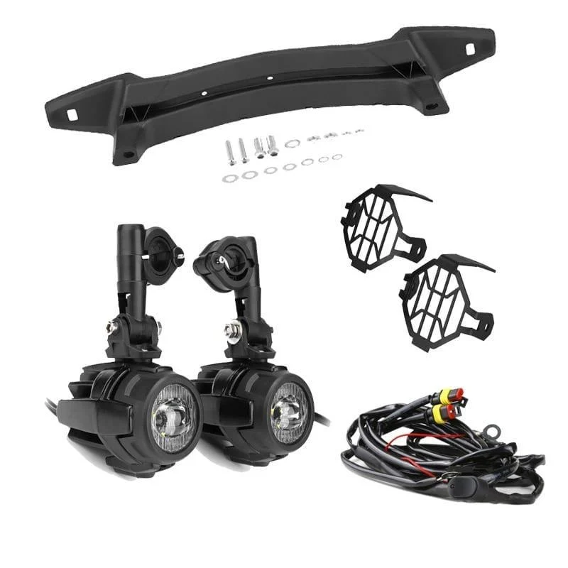 BMW R 1200 GS Adv LC R1250GS Vordere Halterungen für Motorrad-LED-Fahrlichter für BMW R1200GS Adventure LC 2013–2018 Teile