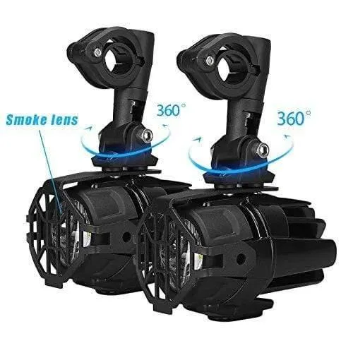 BMW R 1200 GS Adv LC R1250GS Vordere Halterungen für Motorrad-LED-Fahrlichter für BMW R1200GS Adventure LC 2013–2018 Teile