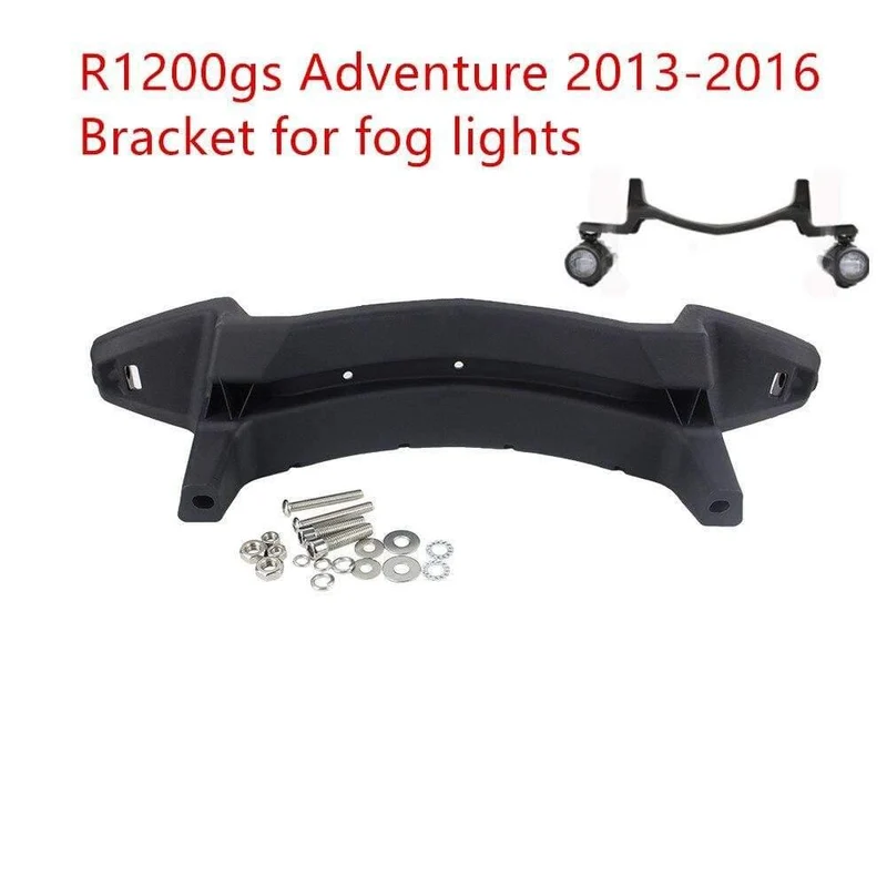 BMW R 1200 GS Adv LC R1250GS Vordere Halterungen für Motorrad-LED-Fahrlichter für BMW R1200GS Adventure LC 2013–2018 Teile