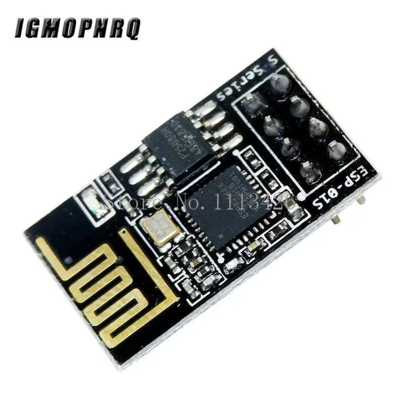 Aktualisierte Version ESP-01 ESP-01S ESP8266 Serielles WIFI-Funkmodul Drahtloser Transceiver ESP01 ESP8266-01