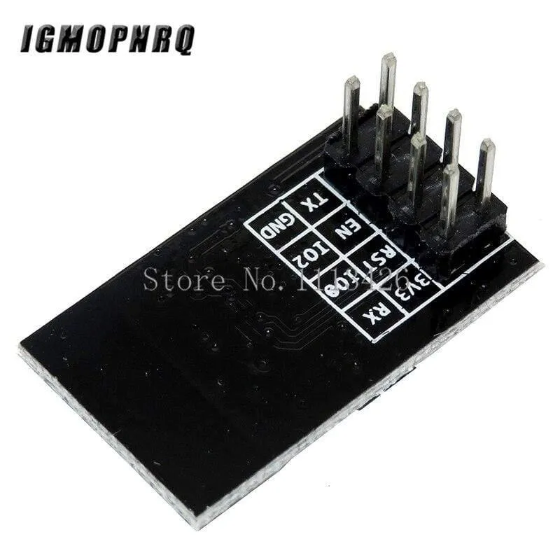 Aktualisierte Version ESP-01 ESP-01S ESP8266 Serielles WIFI-Funkmodul Drahtloser Transceiver ESP01 ESP8266-01