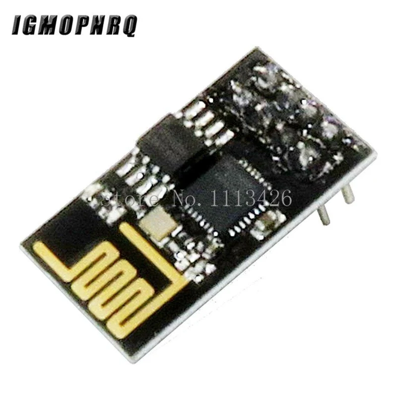 Aktualisierte Version ESP-01 ESP-01S ESP8266 Serielles WIFI-Funkmodul Drahtloser Transceiver ESP01 ESP8266-01