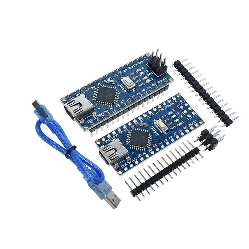 1PCS Promotion für Arduino Nano 3.0 Atmega328 Controller-kompatible Karte WAVGAT-Modul Leiterplattenentwicklungskarte ohne USB V3.0