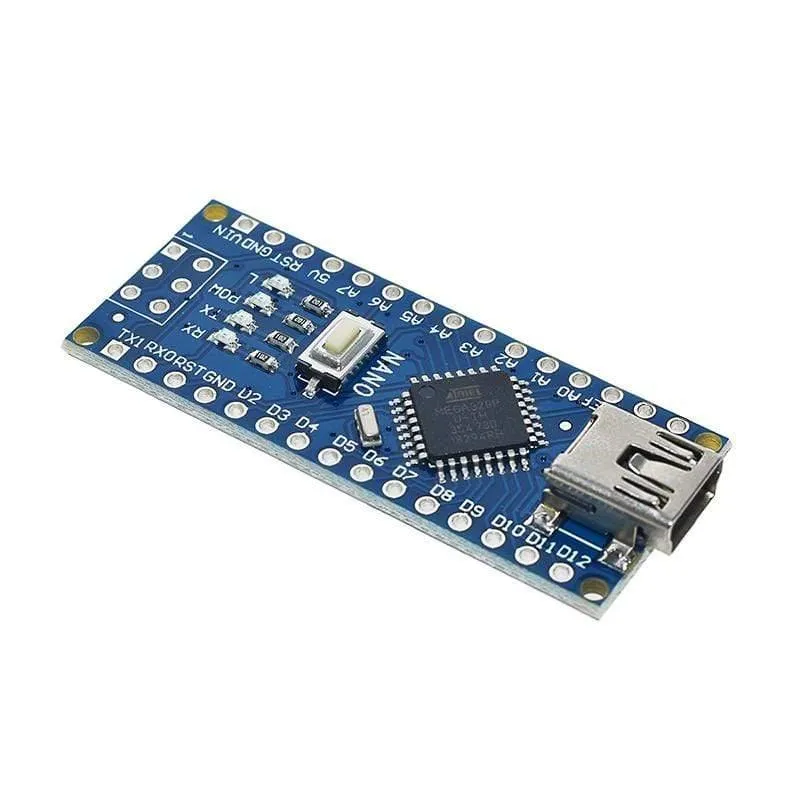 1PCS Promotion für Arduino Nano 3.0 Atmega328 Controller-kompatible Karte WAVGAT-Modul Leiterplattenentwicklungskarte ohne USB V3.0