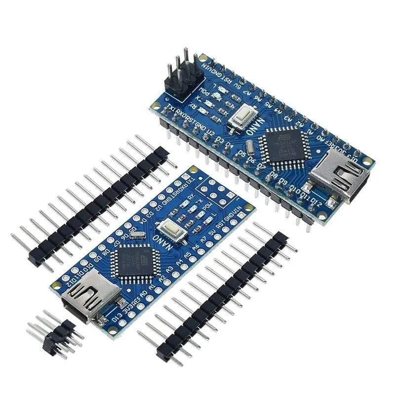 1PCS Promotion für Arduino Nano 3.0 Atmega328 Controller-kompatible Karte WAVGAT-Modul Leiterplattenentwicklungskarte ohne USB V3.0
