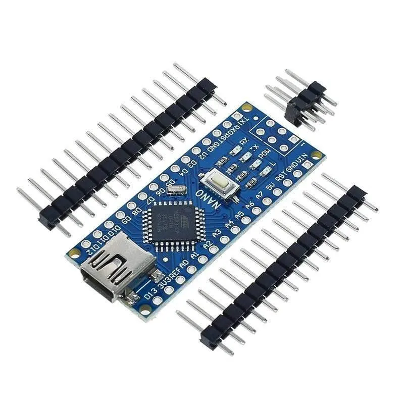 1PCS Promotion für Arduino Nano 3.0 Atmega328 Controller-kompatible Karte WAVGAT-Modul Leiterplattenentwicklungskarte ohne USB V3.0