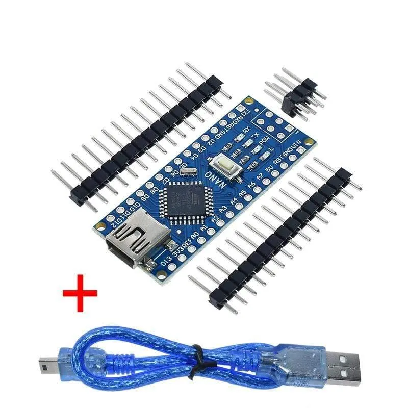 1PCS Promotion für Arduino Nano 3.0 Atmega328 Controller-kompatible Karte WAVGAT-Modul Leiterplattenentwicklungskarte ohne USB V3.0