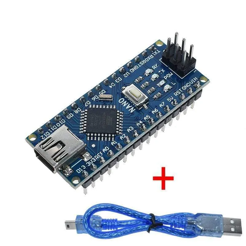 1PCS Promotion für Arduino Nano 3.0 Atmega328 Controller-kompatible Karte WAVGAT-Modul Leiterplattenentwicklungskarte ohne USB V3.0