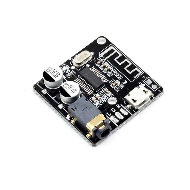 Bluetooth Audio Receiver Board Bluetooth 5.0 MP3 Verlustfreie Decoderkarte Drahtloses Stereo-Musikmodul
