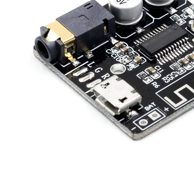 Bluetooth Audio Receiver Board Bluetooth 5.0 MP3 Verlustfreie Decoderkarte Drahtloses Stereo-Musikmodul