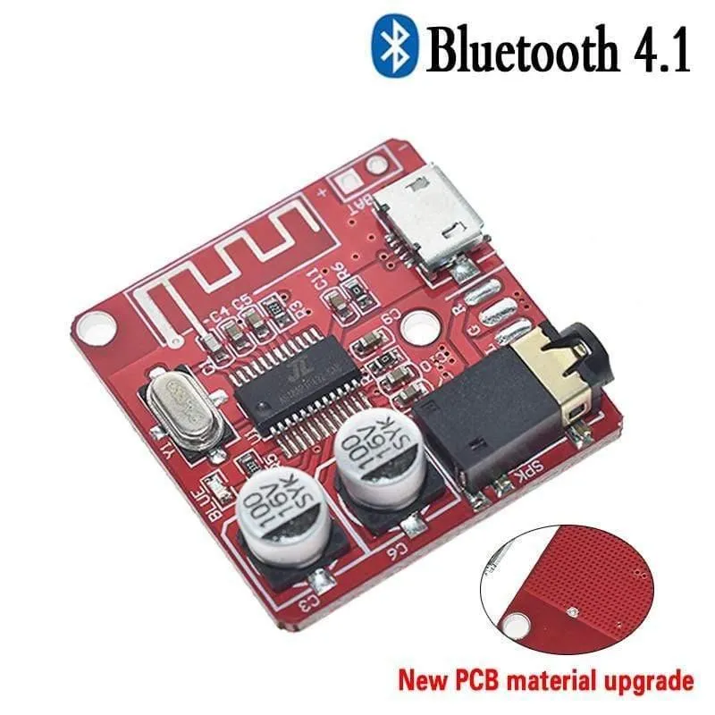 Bluetooth Audio Receiver Board Bluetooth 5.0 MP3 Verlustfreie Decoderkarte Drahtloses Stereo-Musikmodul