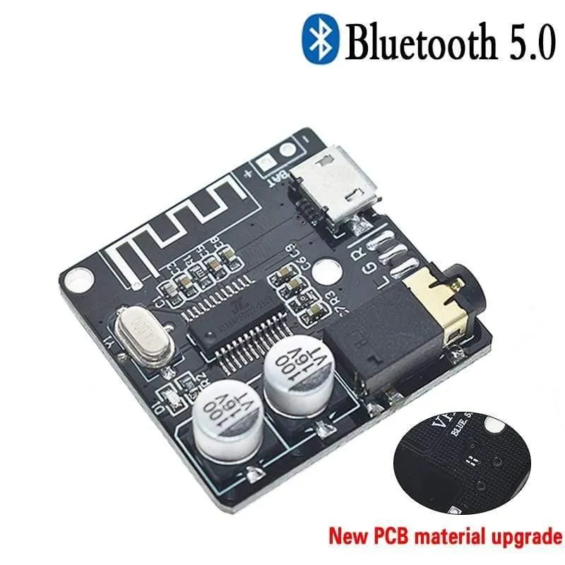 Bluetooth Audio Receiver Board Bluetooth 5.0 MP3 Verlustfreie Decoderkarte Drahtloses Stereo-Musikmodul