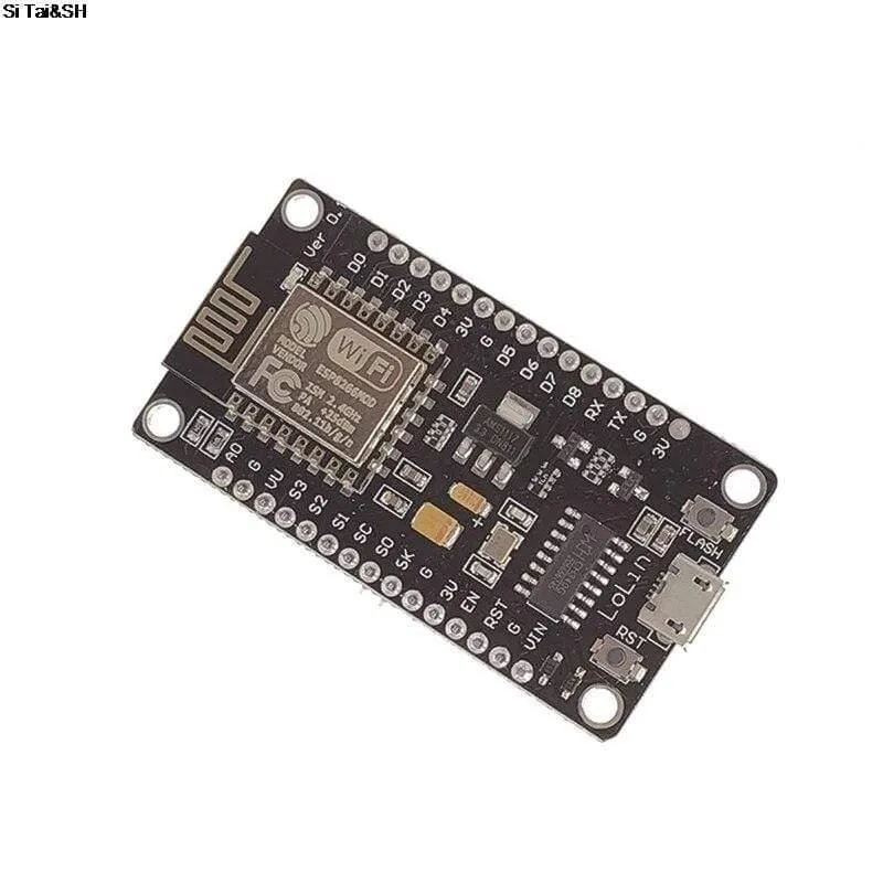Drahtloses Modul NodeMcu V3 CH340 Lua WIFI-Entwicklungsboard für das Internet der Dinge ESP8266 Mit Leiterplattenantenne und USB-Anschluss für Arduino