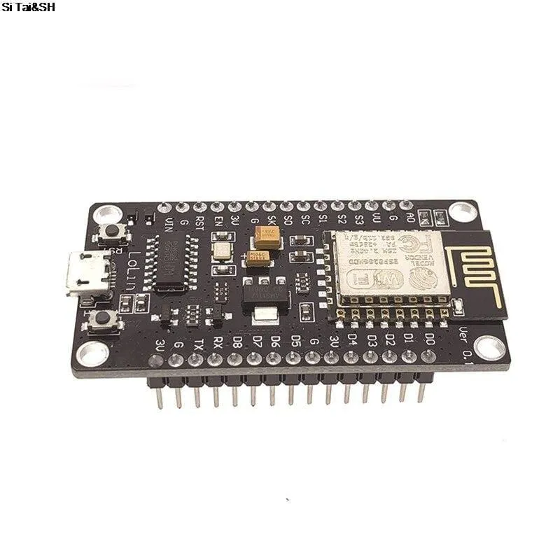 Drahtloses Modul NodeMcu V3 CH340 Lua WIFI-Entwicklungsboard für das Internet der Dinge ESP8266 Mit Leiterplattenantenne und USB-Anschluss für Arduino