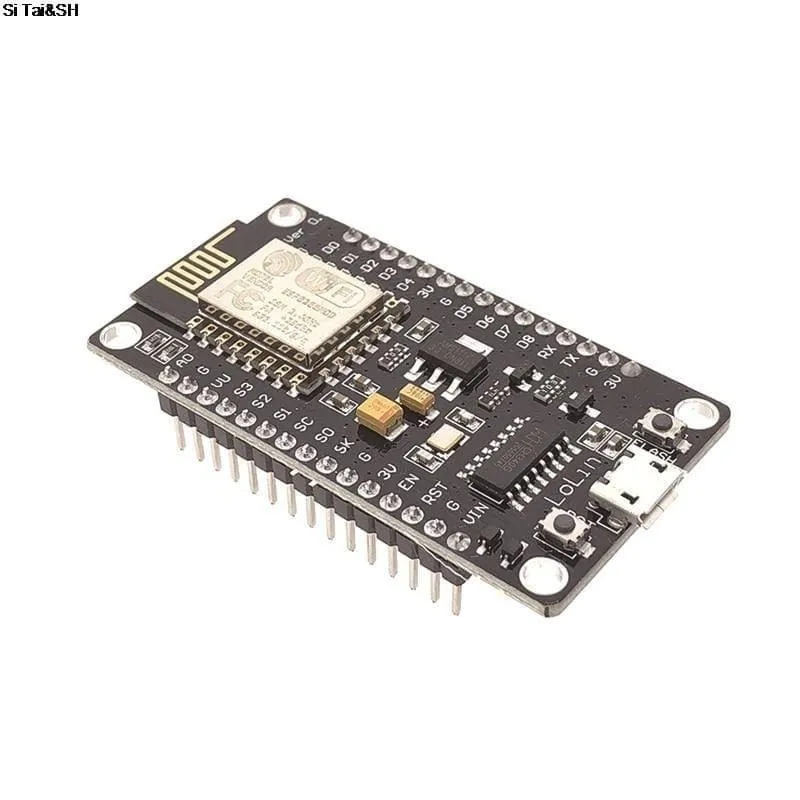 Drahtloses Modul NodeMcu V3 CH340 Lua WIFI-Entwicklungsboard für das Internet der Dinge ESP8266 Mit Leiterplattenantenne und USB-Anschluss für Arduino
