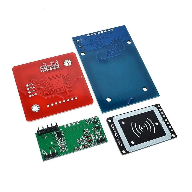 RFID-Modul RC522 MFRC-522 RDM6300 Kits S50 13.56 MHz 125 kHz 6 cm mit Tags SPI Schreiben und Lesen für Arduino Uno 2560