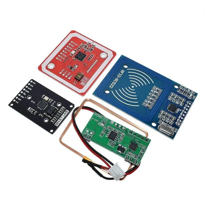 RFID-Modul RC522 MFRC-522 RDM6300 Kits S50 13.56 MHz 125 kHz 6 cm mit Tags SPI Schreiben und Lesen für Arduino Uno 2560