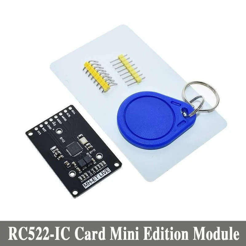 RFID-Modul RC522 MFRC-522 RDM6300 Kits S50 13.56 MHz 125 kHz 6 cm mit Tags SPI Schreiben und Lesen für Arduino Uno 2560