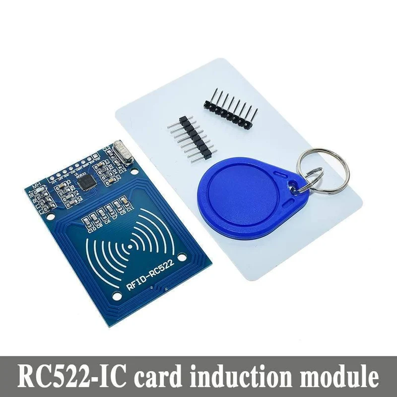 RFID-Modul RC522 MFRC-522 RDM6300 Kits S50 13.56 MHz 125 kHz 6 cm mit Tags SPI Schreiben und Lesen für Arduino Uno 2560