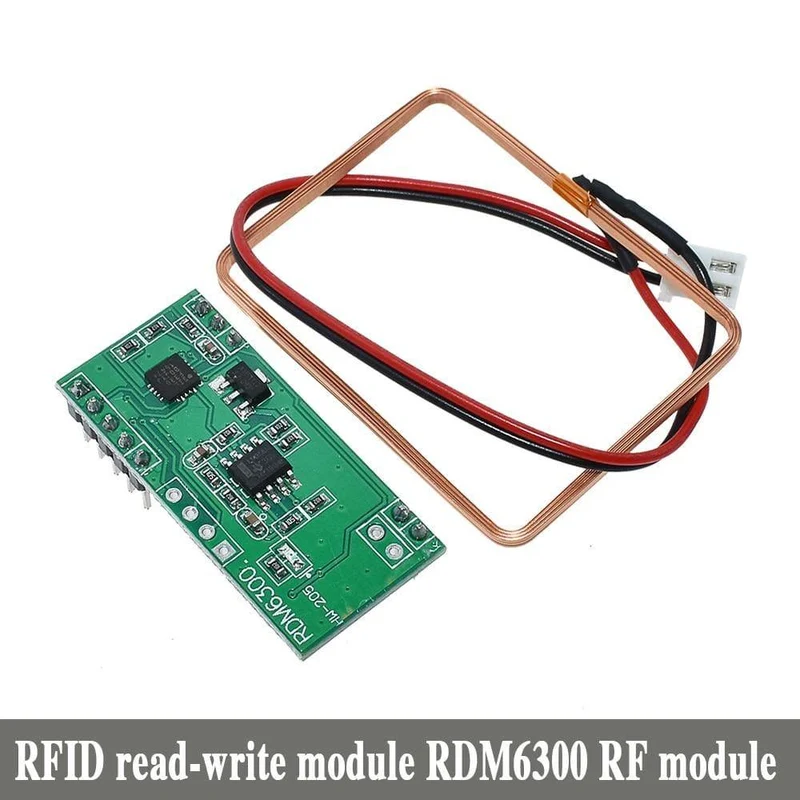 RFID-Modul RC522 MFRC-522 RDM6300 Kits S50 13.56 MHz 125 kHz 6 cm mit Tags SPI Schreiben und Lesen für Arduino Uno 2560