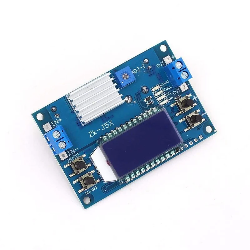 Abwärtswandler DC-DC 1.2-32 V 5A Konstantspannung Strom LCD-Digitalanzeige Einstellbare Buck-Stromversorgungsmodulplatine