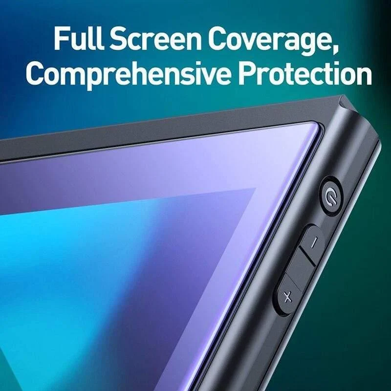 Baseus Premium Displayschutzfolie aus gehärtetem Glas für Nintendo Switch NS Displayschutzfolie für Nintend Switch Lite Zubehör