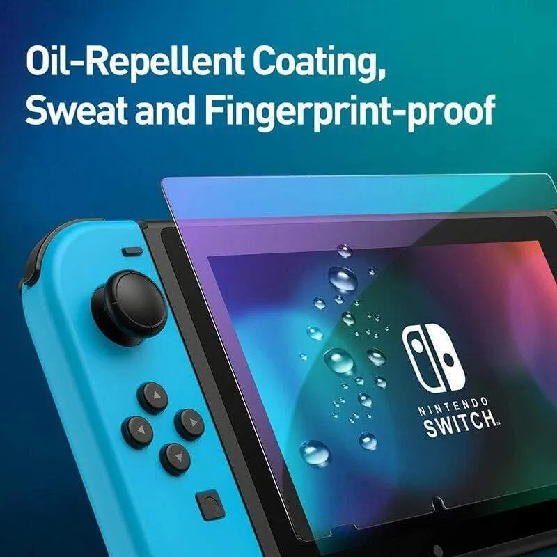 Baseus Premium Displayschutzfolie aus gehärtetem Glas für Nintendo Switch NS Displayschutzfolie für Nintend Switch Lite Zubehör