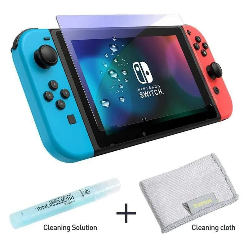 Baseus Premium Displayschutzfolie aus gehärtetem Glas für Nintendo Switch NS Displayschutzfolie für Nintend Switch Lite Zubehör