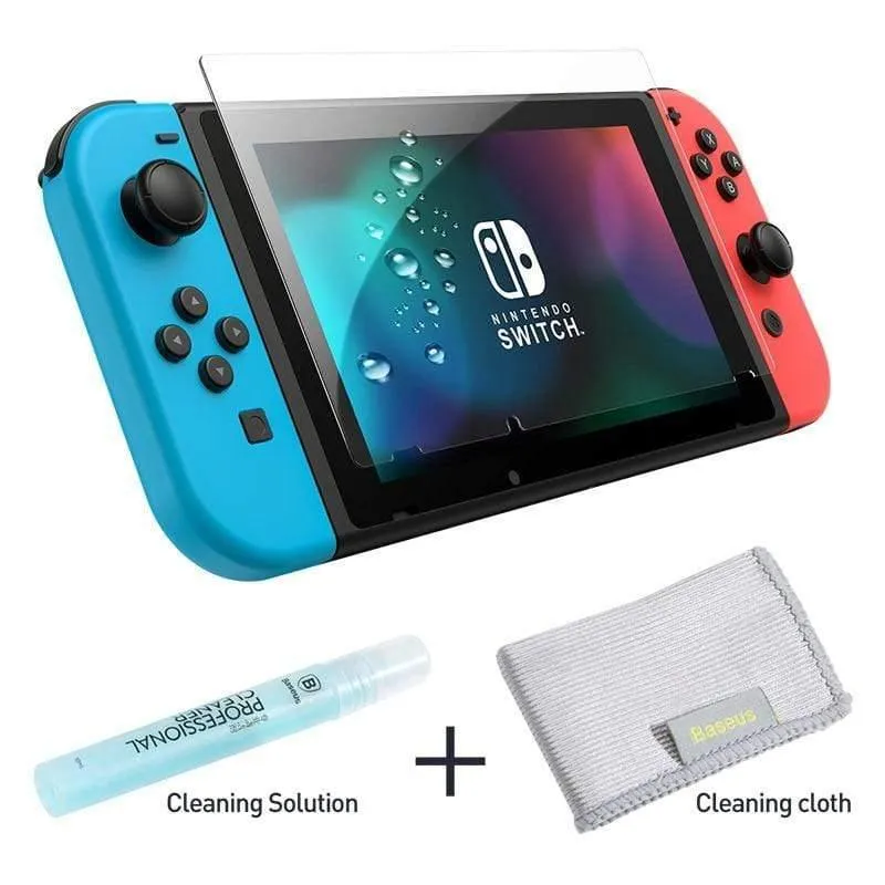 Baseus Premium Displayschutzfolie aus gehärtetem Glas für Nintendo Switch NS Displayschutzfolie für Nintend Switch Lite Zubehör