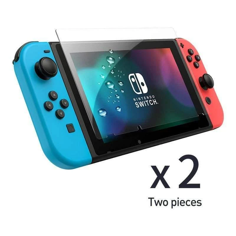 Baseus Premium Displayschutzfolie aus gehärtetem Glas für Nintendo Switch NS Displayschutzfolie für Nintend Switch Lite Zubehör