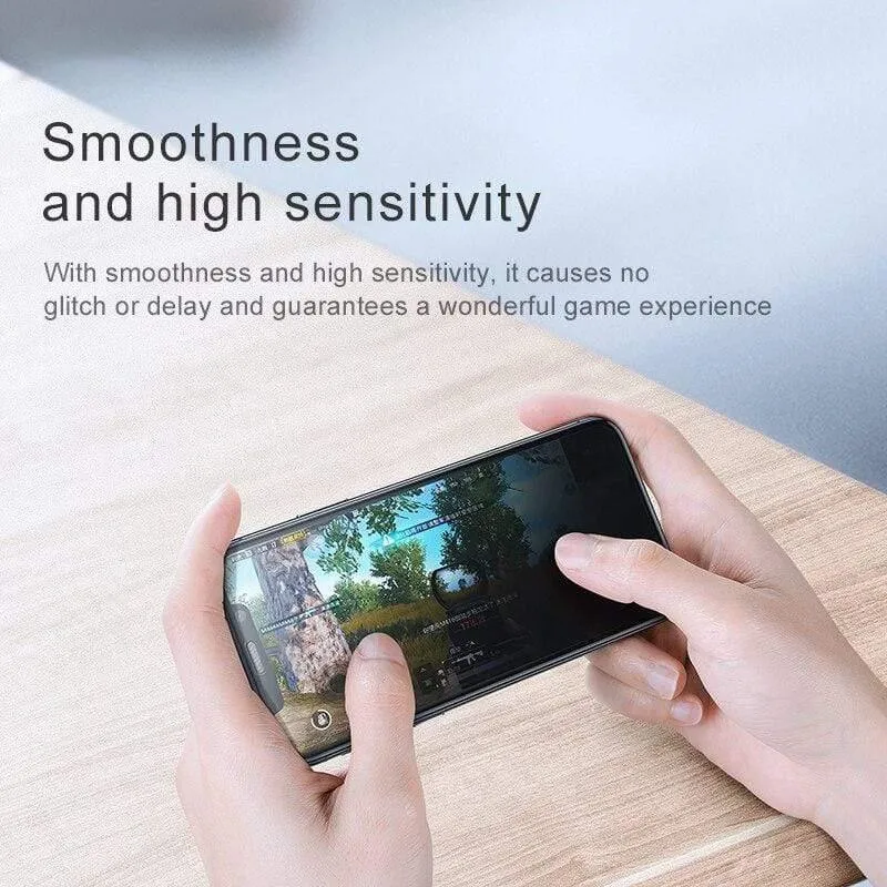 Baseus Anti-Blend-Schutzglas für iPhone XR Xs Max Displayschutz 0.3 mm 3D Hartglas für iPhone X Xs