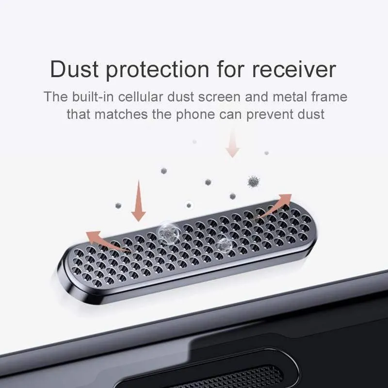Baseus Anti-Blend-Schutzglas für iPhone XR Xs Max Displayschutz 0.3 mm 3D Hartglas für iPhone X Xs