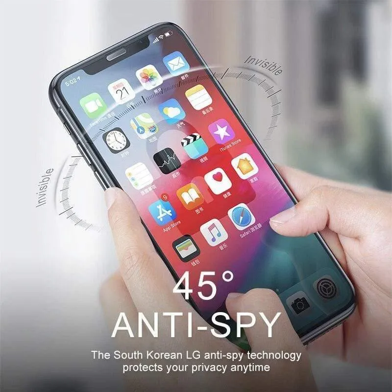 Baseus Anti-Blend-Schutzglas für iPhone XR Xs Max Displayschutz 0.3 mm 3D Hartglas für iPhone X Xs