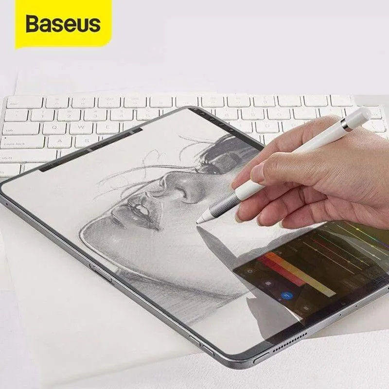 Baseus Papier wie Displayschutzfolie für iPad Pro 12.9 11 10.5 Matt PET Anti-Blend-Lackierfolie für iPad Mini 9.7 7.9 Zoll