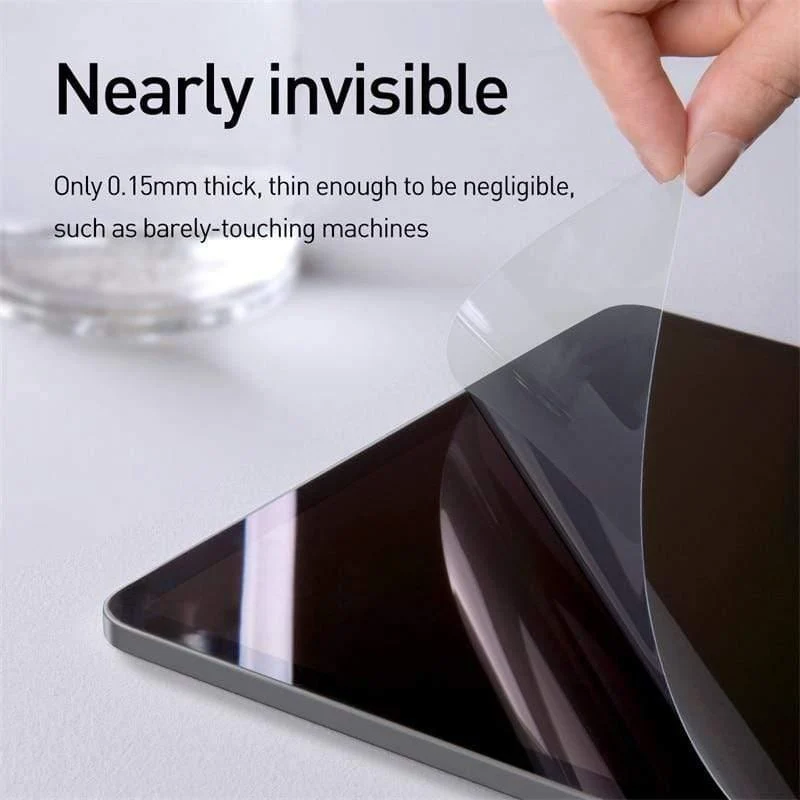 Baseus Papier wie Displayschutzfolie für iPad Pro 12.9 11 10.5 Matt PET Anti-Blend-Lackierfolie für iPad Mini 9.7 7.9 Zoll