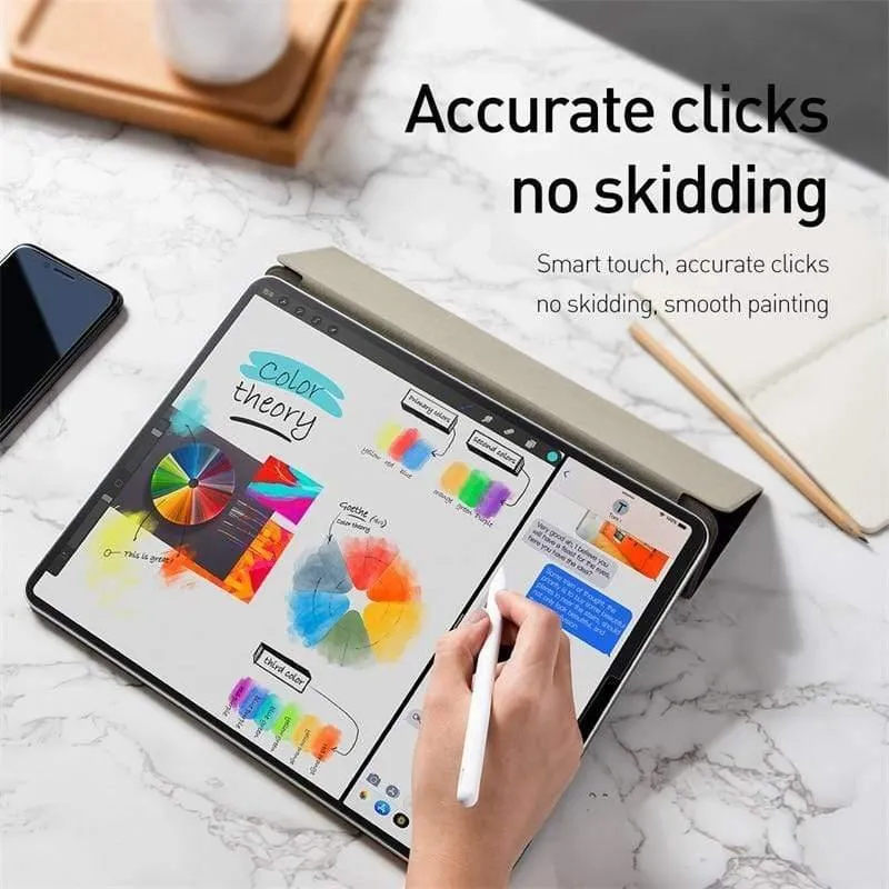 Baseus Papier wie Displayschutzfolie für iPad Pro 12.9 11 10.5 Matt PET Anti-Blend-Lackierfolie für iPad Mini 9.7 7.9 Zoll