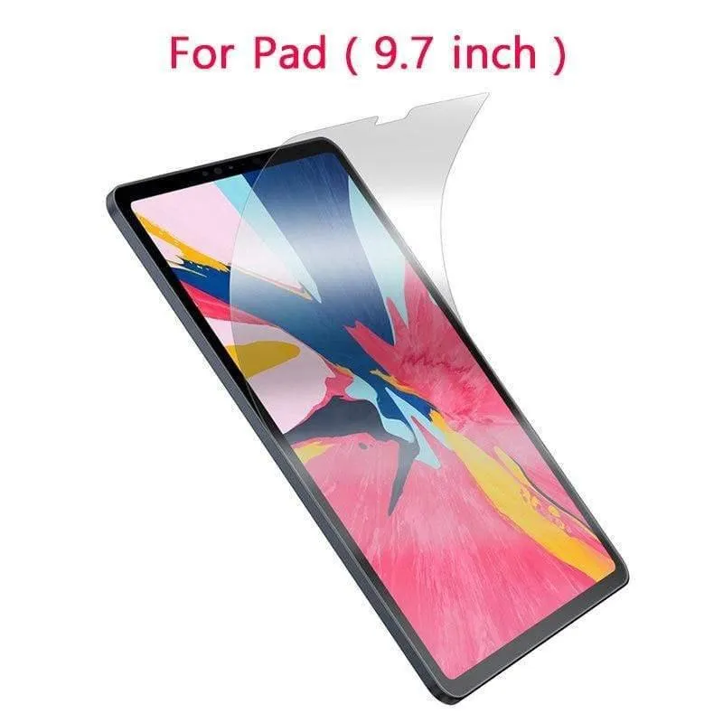 Baseus Papier wie Displayschutzfolie für iPad Pro 12.9 11 10.5 Matt PET Anti-Blend-Lackierfolie für iPad Mini 9.7 7.9 Zoll